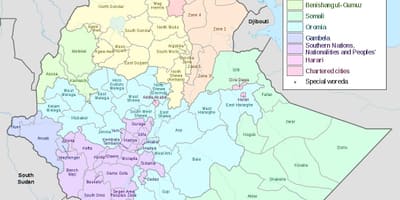 Hawassa Etiópia mapa