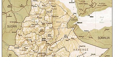 Ex-Birr mapa