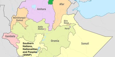 Birr tigray mapa